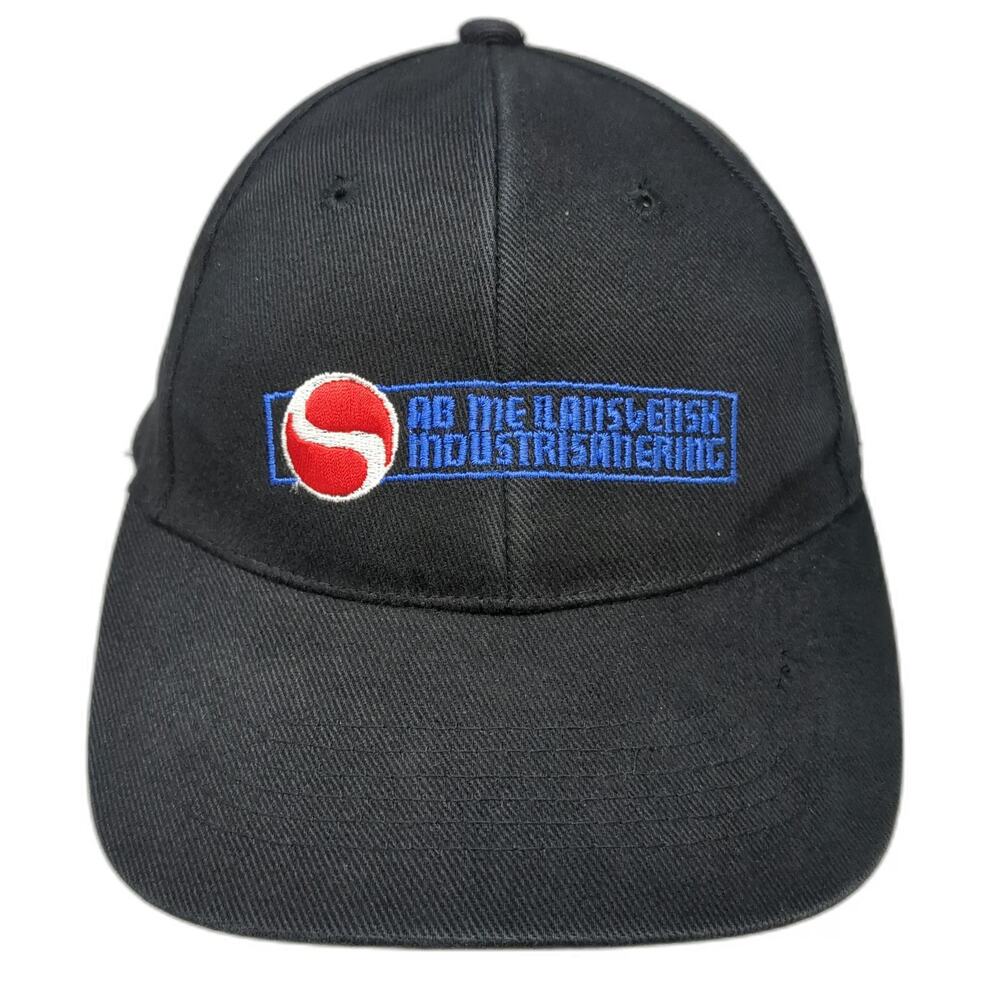 C.A.I. AB Mellansvensk Industrisanering MISAB Black Baseball Cap One Size Hat